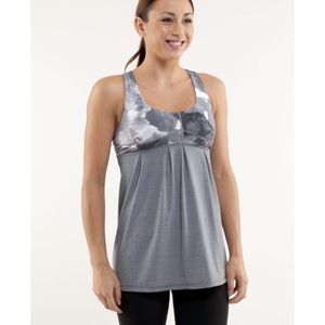Lululemon ~ Run Your Heart Out Racerback Tank